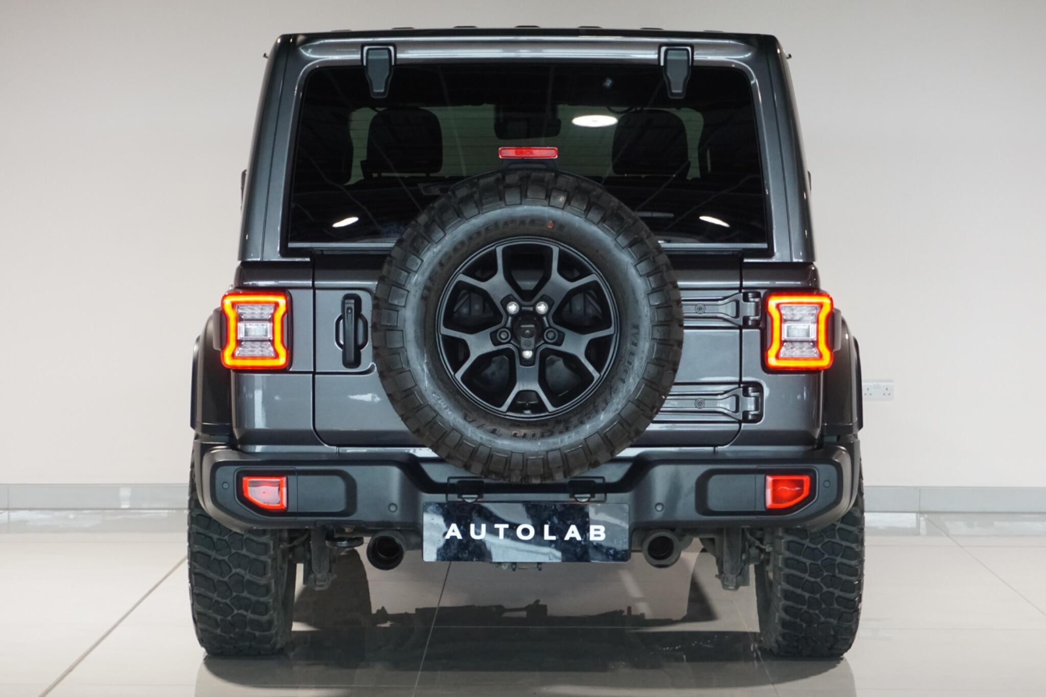 Jeep Wrangler 2.0 GME Sahara SUV 2dr Petrol Auto 4WD Euro 6 (s/s) (272 ps)